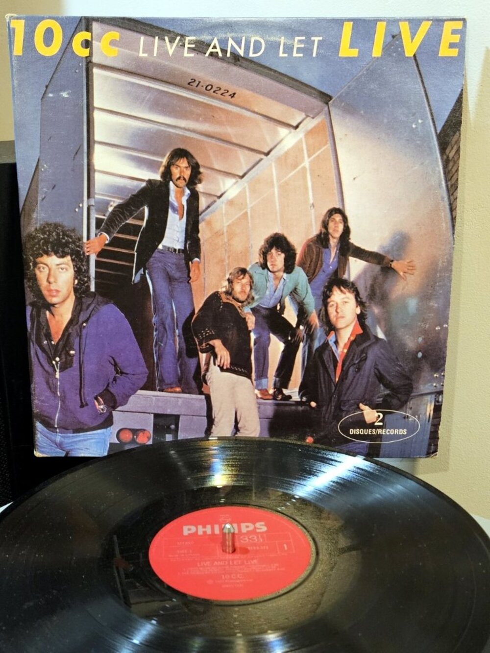 10cc – Live And Let Live (2xLP)